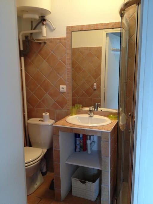 Location Studio Place Du Marche 4Eme Etage Bastia  Exteriör bild