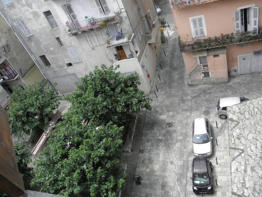Location Studio Place Du Marche 4Eme Etage Bastia  Exteriör bild